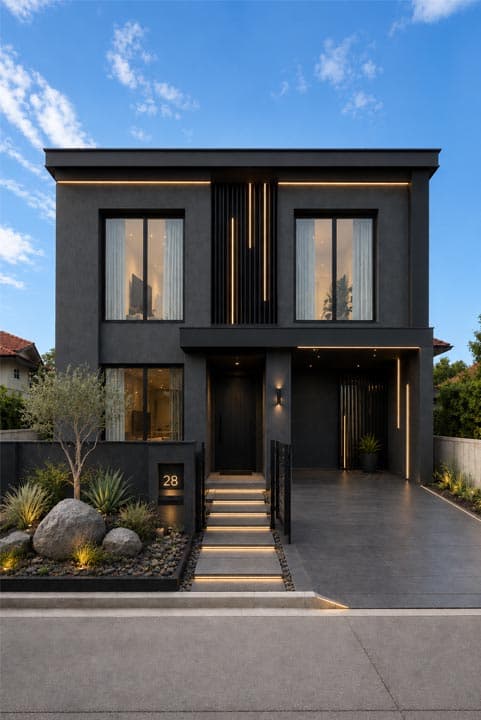 Exterior Design — after