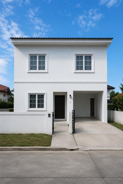 Exterior Design — before