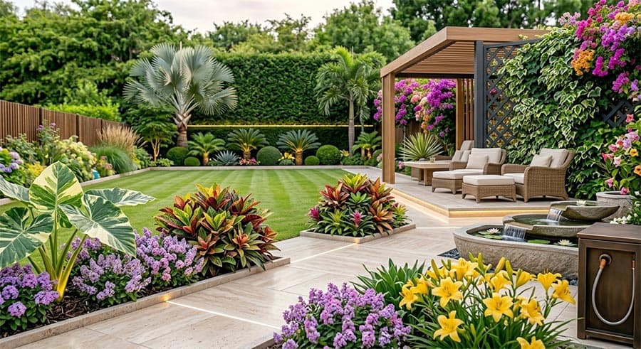 Garden Design — after