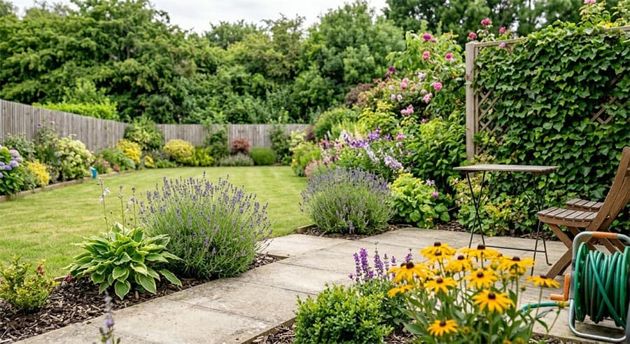 Garden Design — before