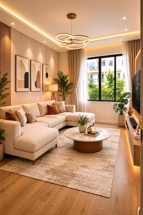 Interior Design — after